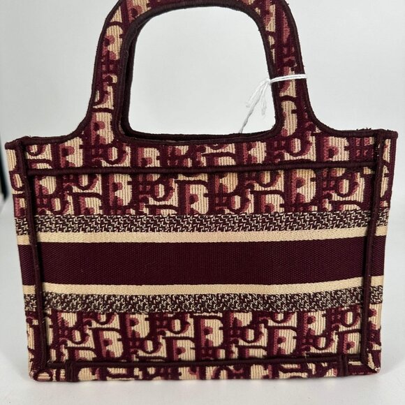 Christian Dior Book Tote Mini Red - Picture 2 of 6